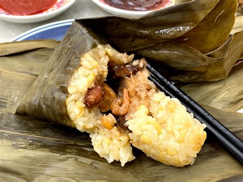  ¿Sabías que el Zongzi de Lishui es un manjar dulce y salado envuelto en hojas de bambú?