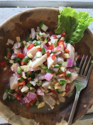  Kinilaw: ¡Un Plato de Ceviche Filipino Que Despertará Tus Sentidos con Frescura Tropical y Especias Vibrantes!